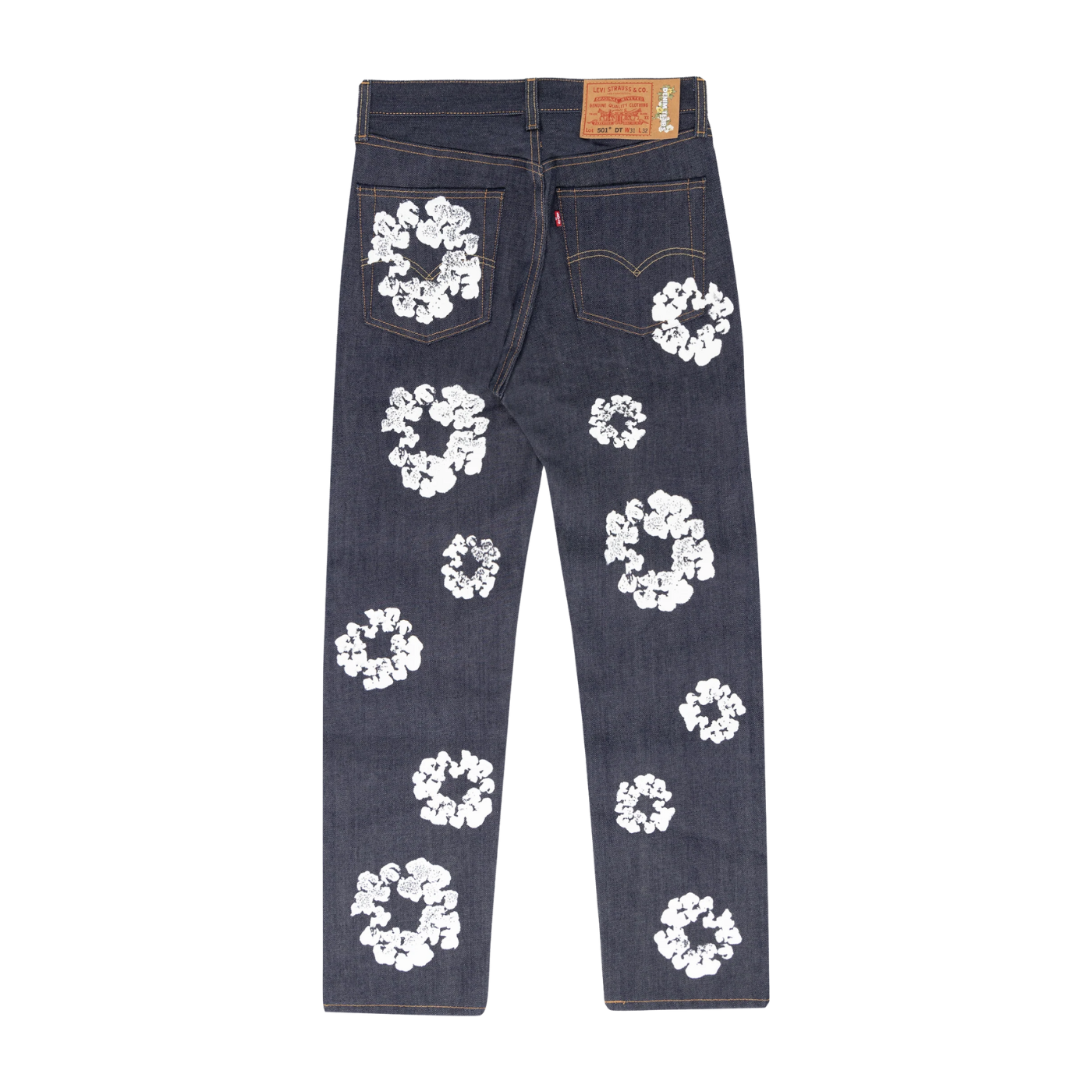 Calça Denim Tears Wreath Jean Selvedge