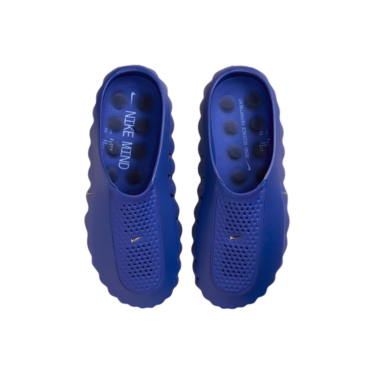 Nike Mind 001 Royal Metallic Silver