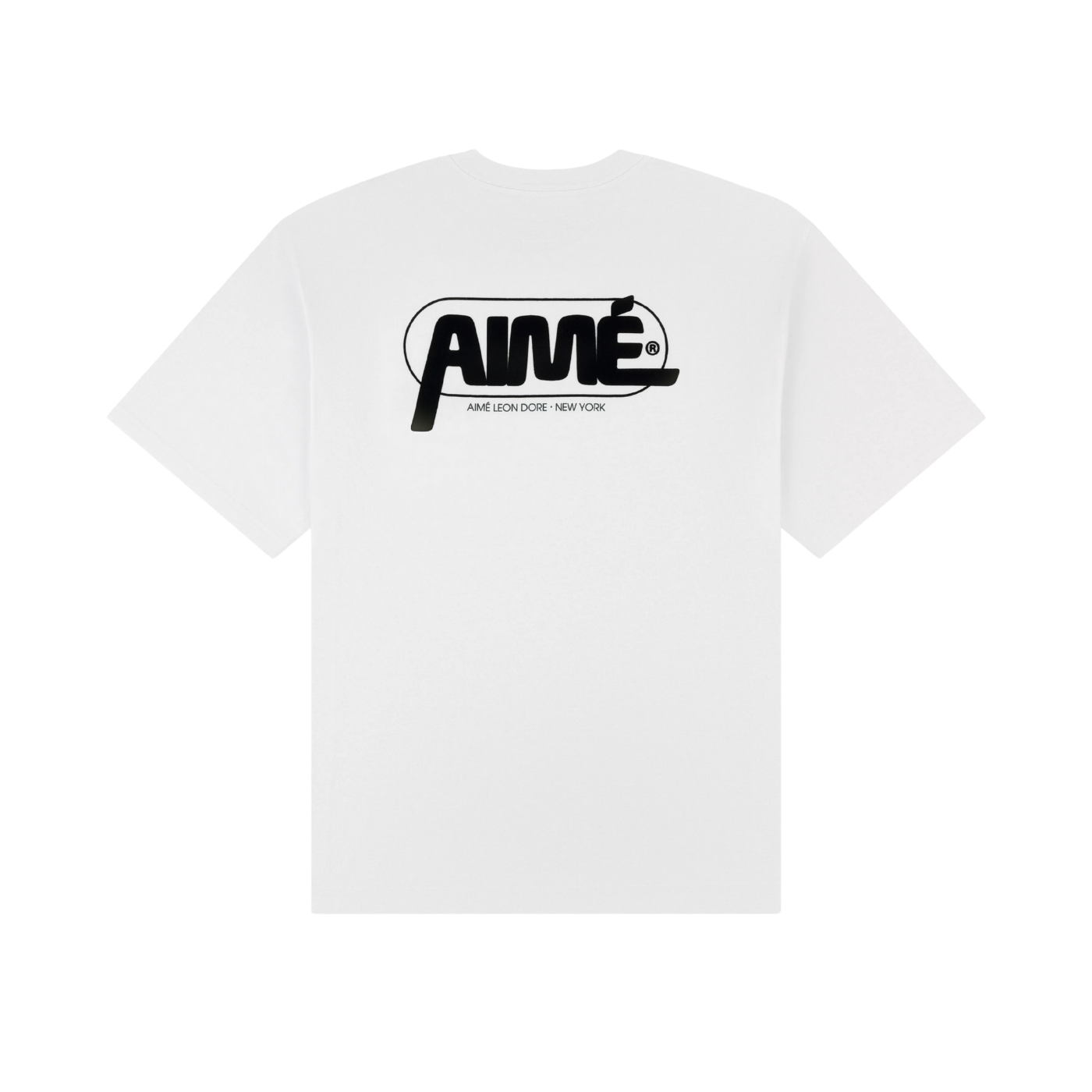 Camiseta Aimé Leon Dore Console Branca