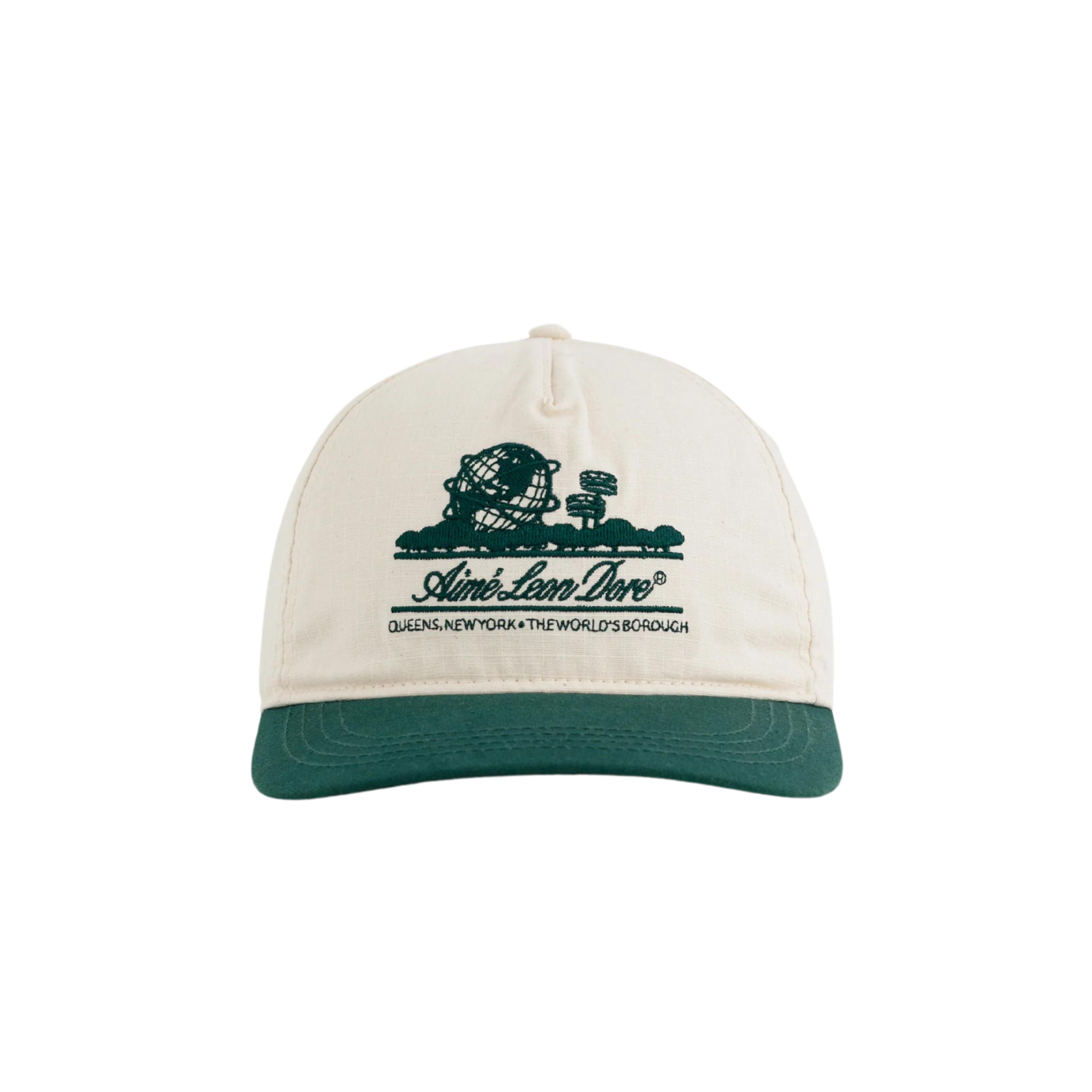 Boné Aimé Leon Dore Unisphere Branco/Verde