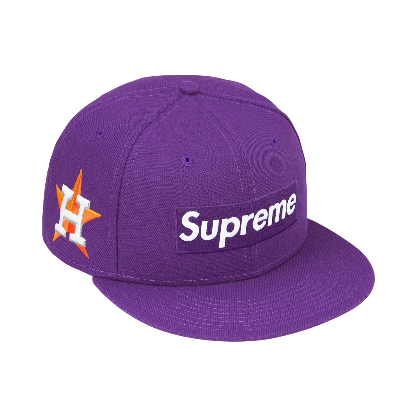 Boné Supreme®/MLB Teams Box Logo New Era Roxo
