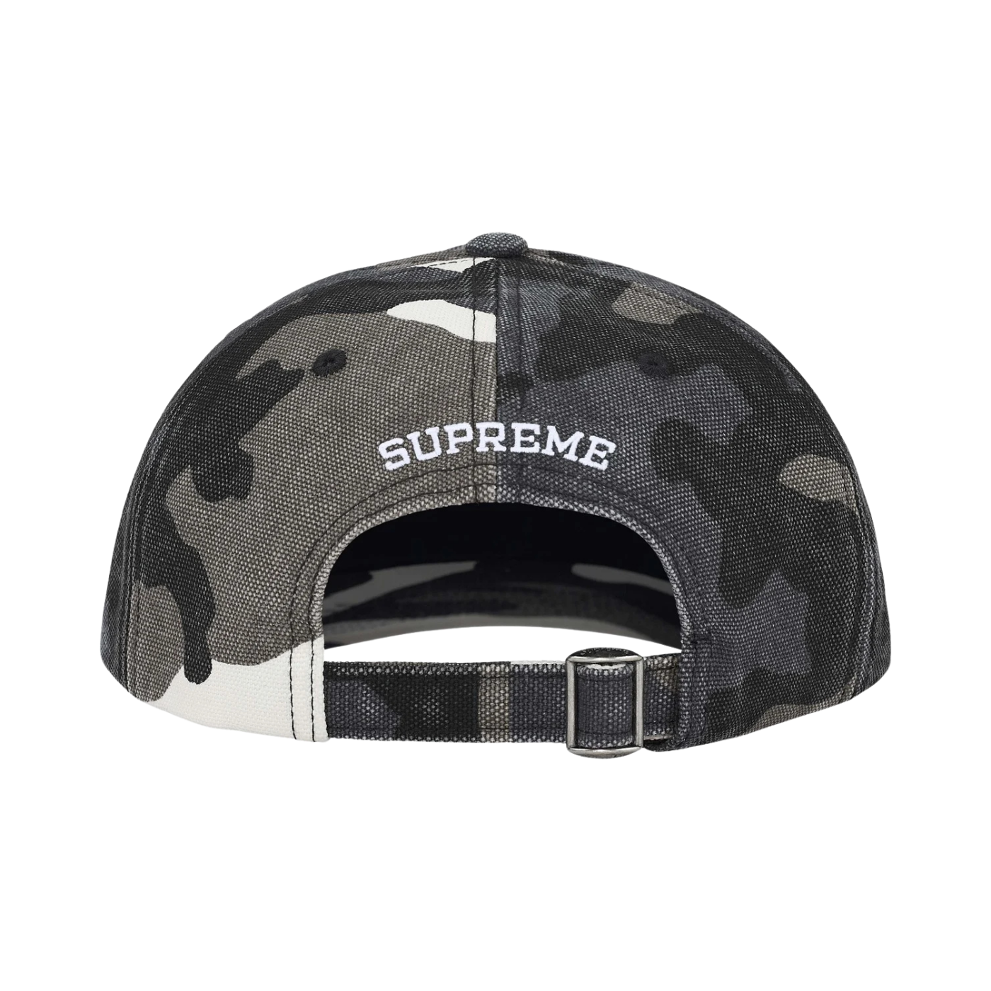 Boné Supreme Pigment Coated Canvas S Logo Camo
