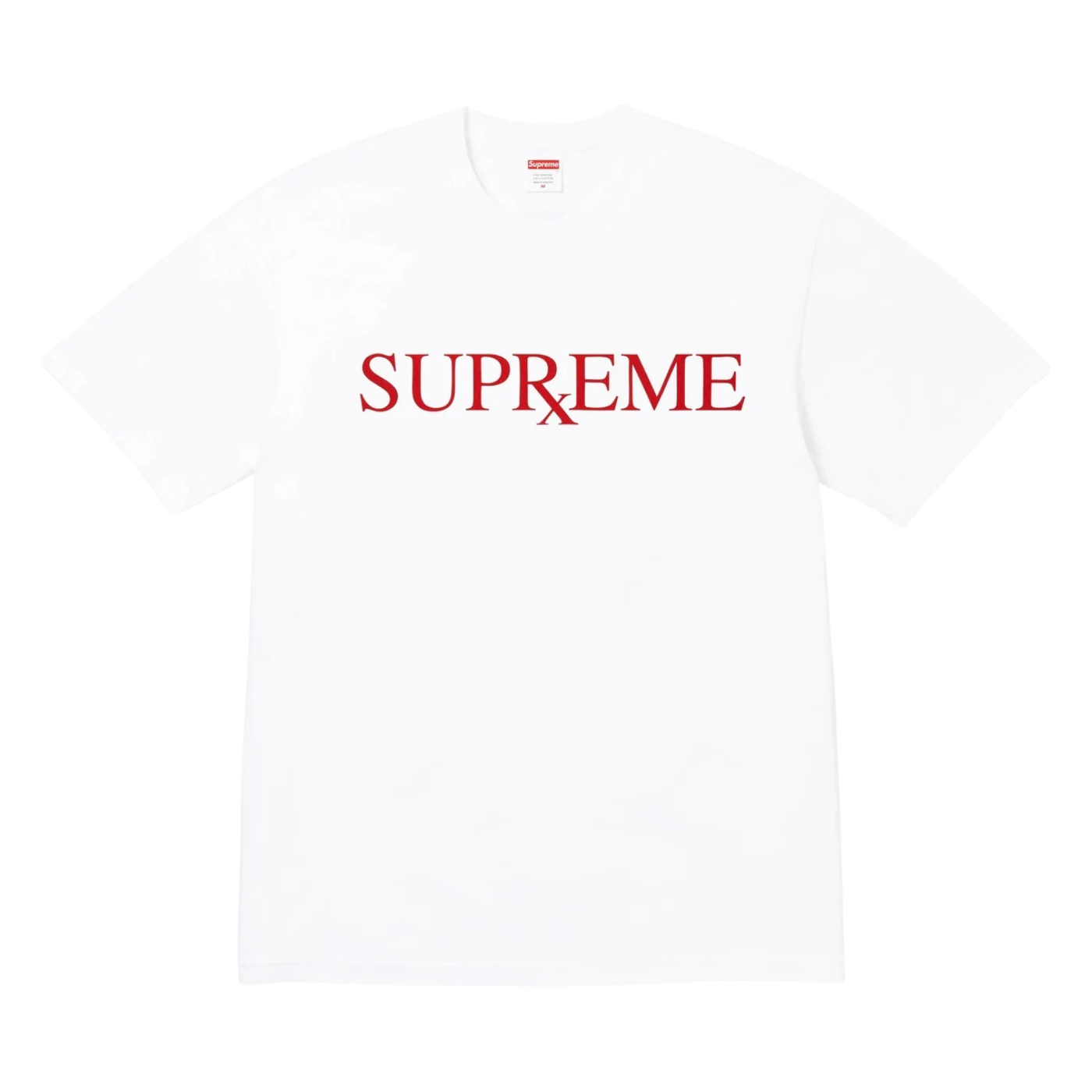 Camiseta Supreme Rx Branca
