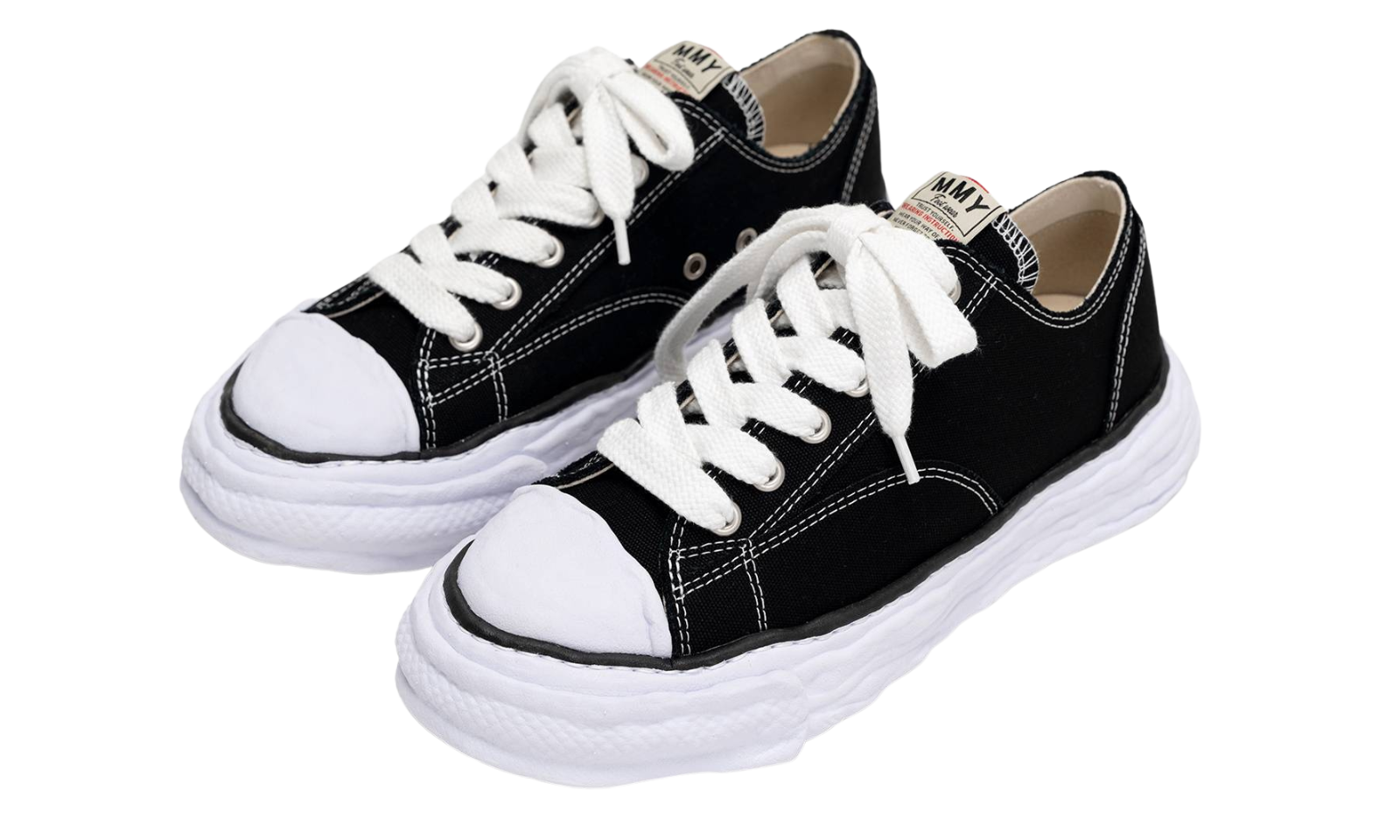 Maison MIHARA YASUHIRO Peterson 23 Low Og Canvas