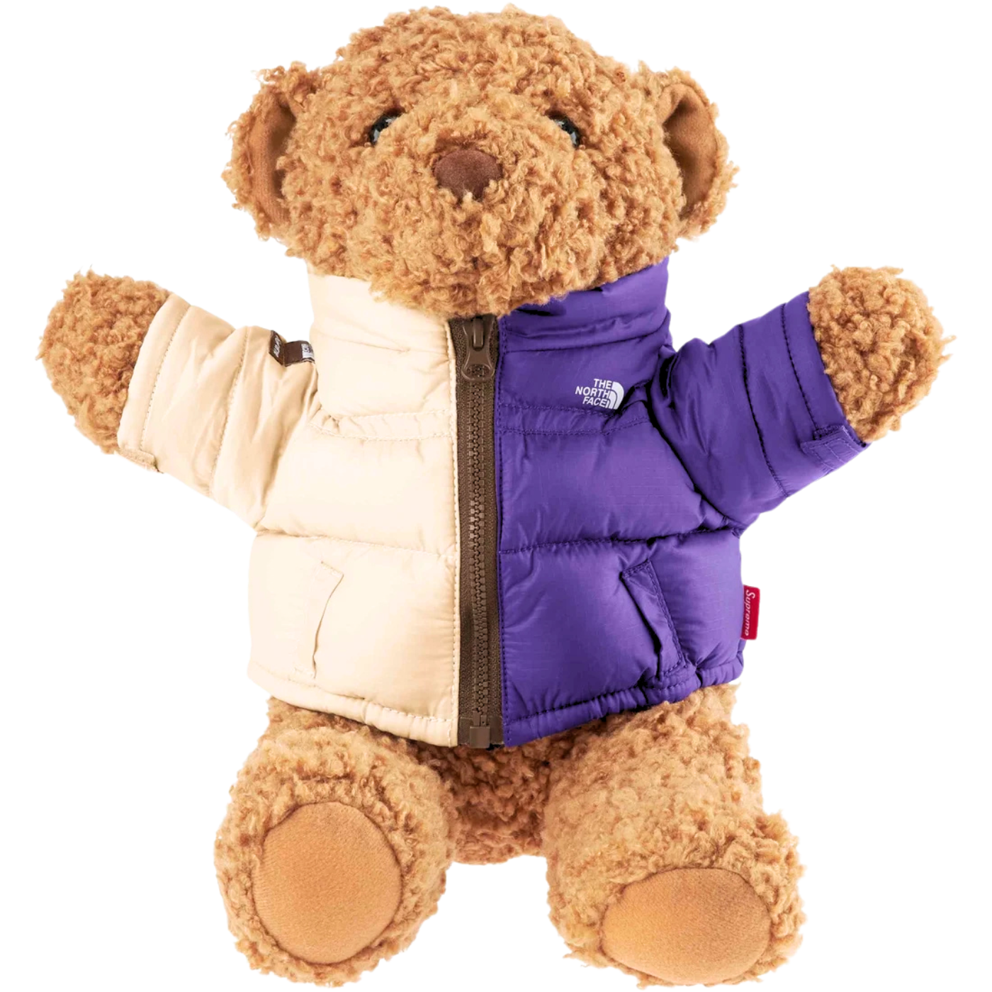 The North Face x Supreme Bear Tan