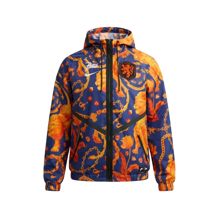 Jaqueta Netherlands x Patta x Nike Academy Pro Orange