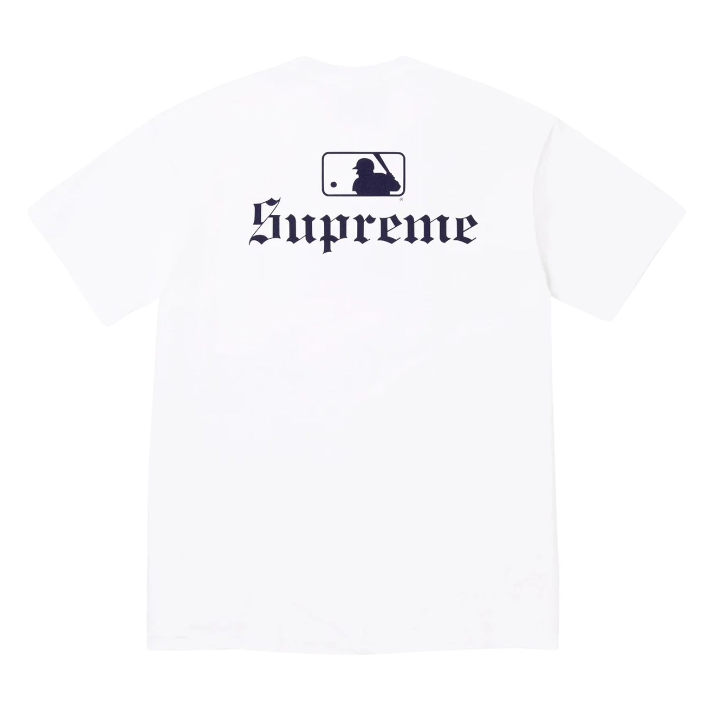 Camiseta Supreme MLB NY Branca