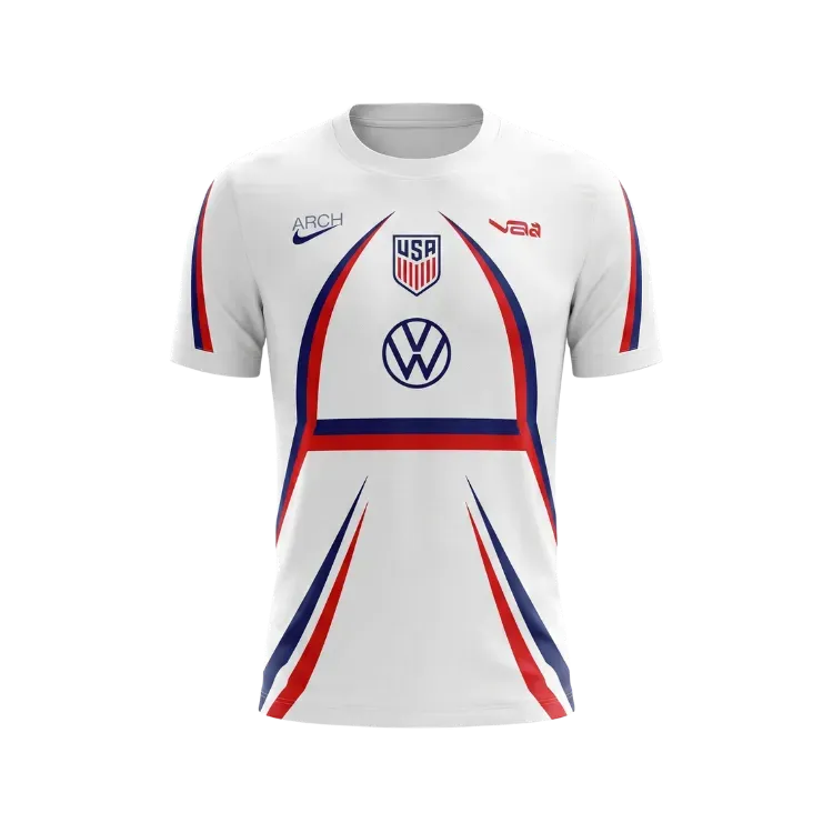 Camiseta VAA x Nike x EUA