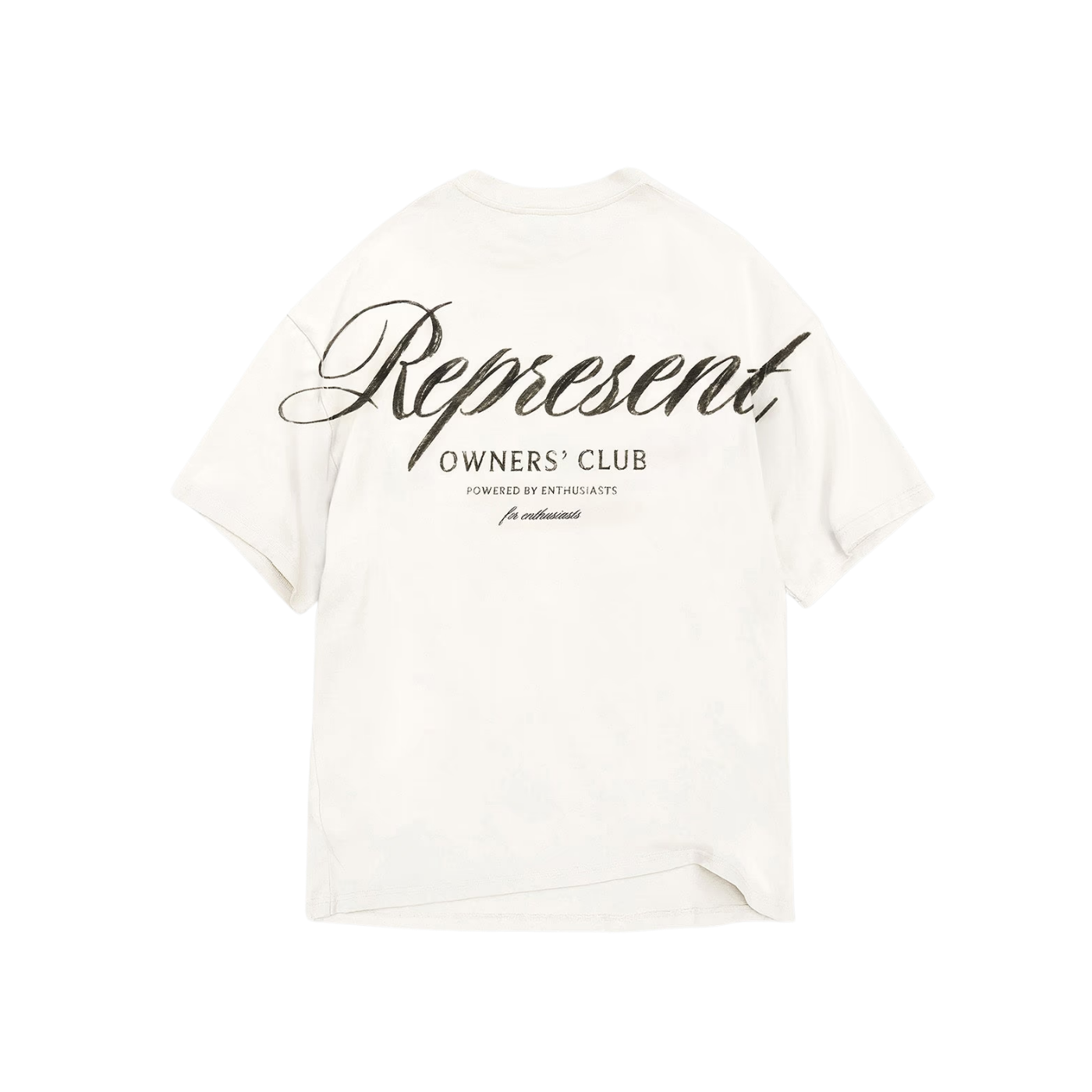 Camiseta Represent Owners Club Script