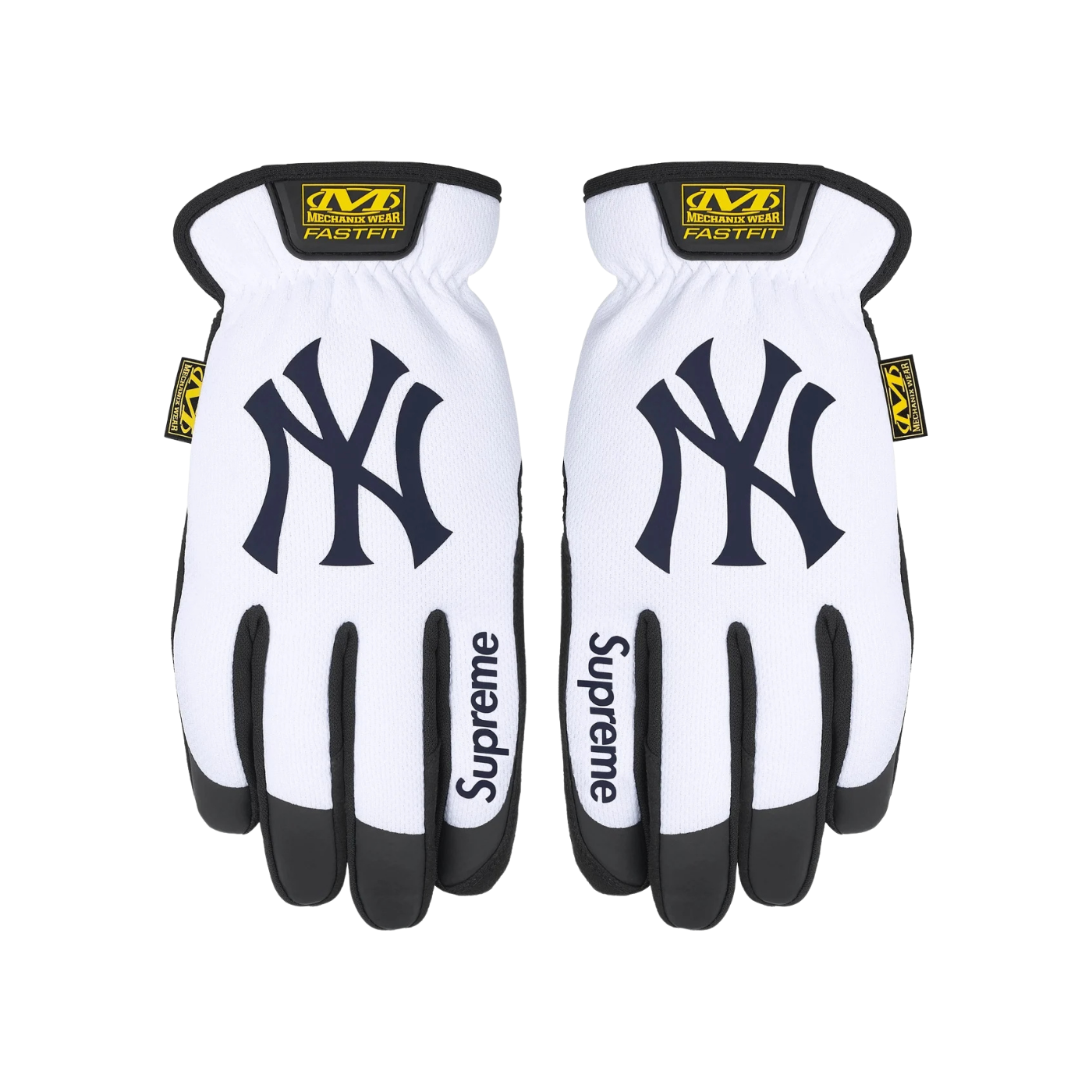 Supreme Mechanix Fastfit MLB Branco