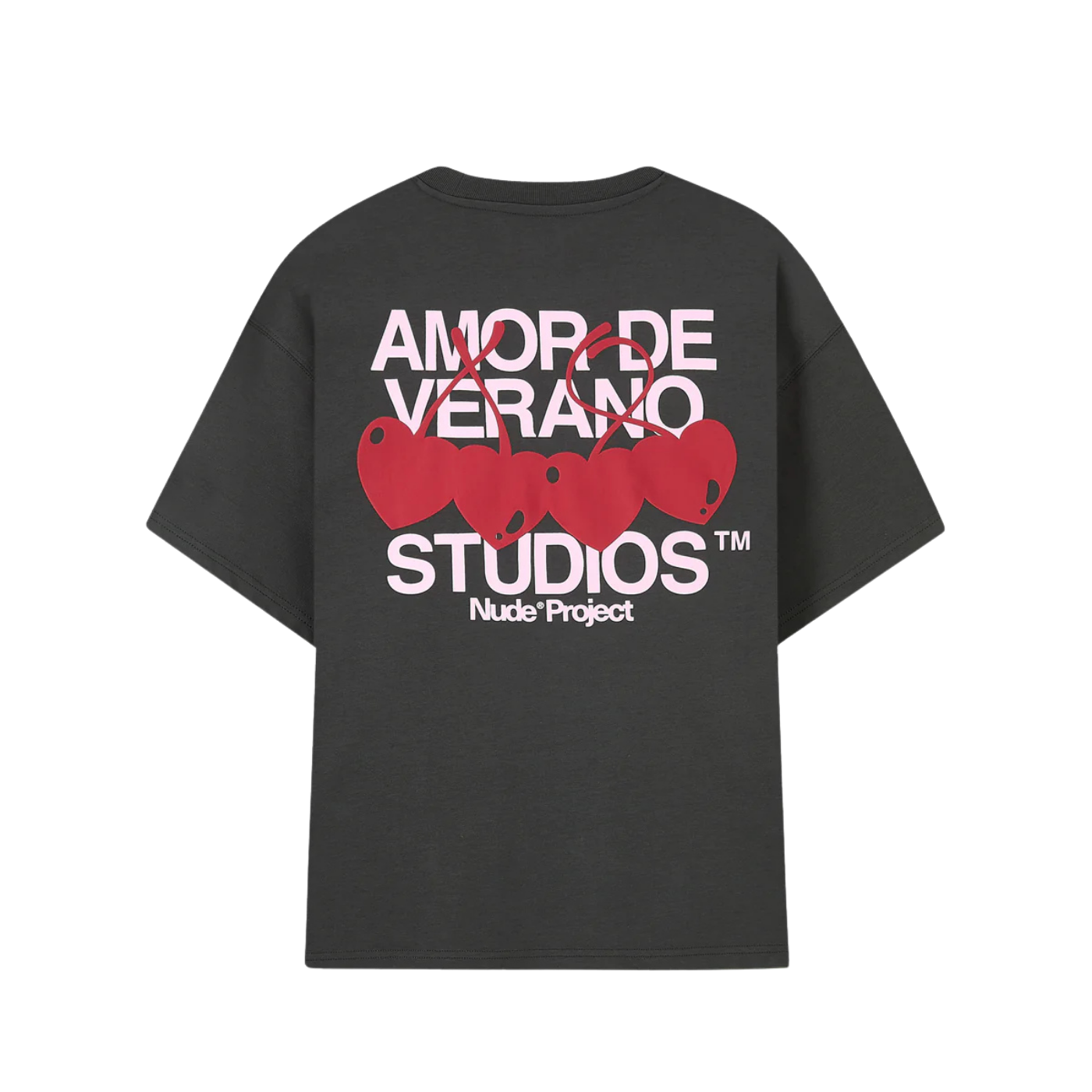 Camiseta Nude Xoxo Ash