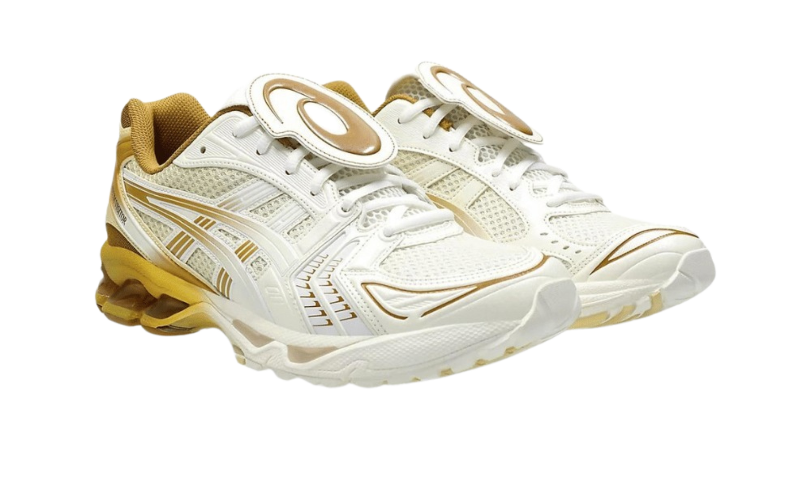 Asics Gel-Kayano 14 x Museum Visitor Mineral Marrom