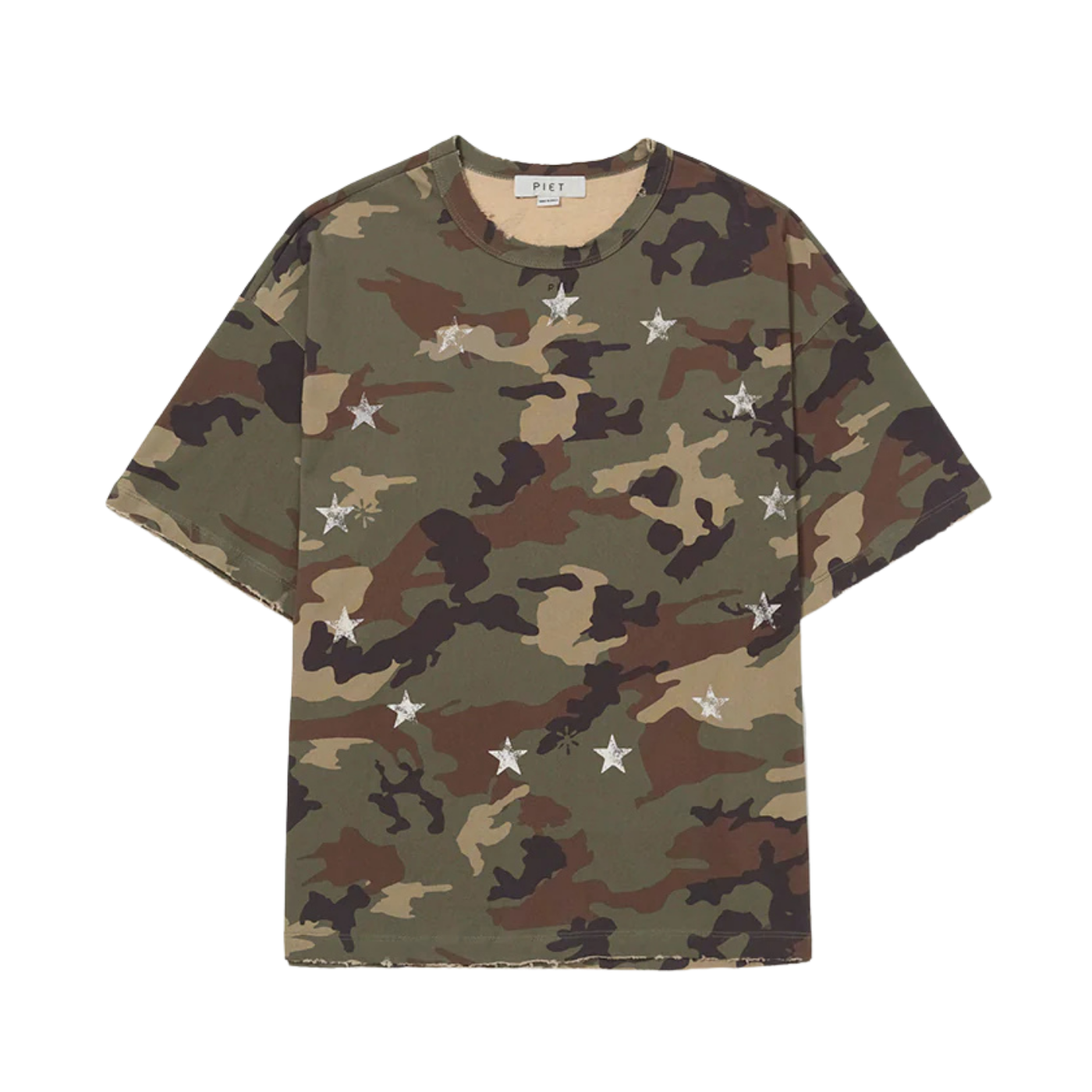 Camiseta Piet Relaxed Camo