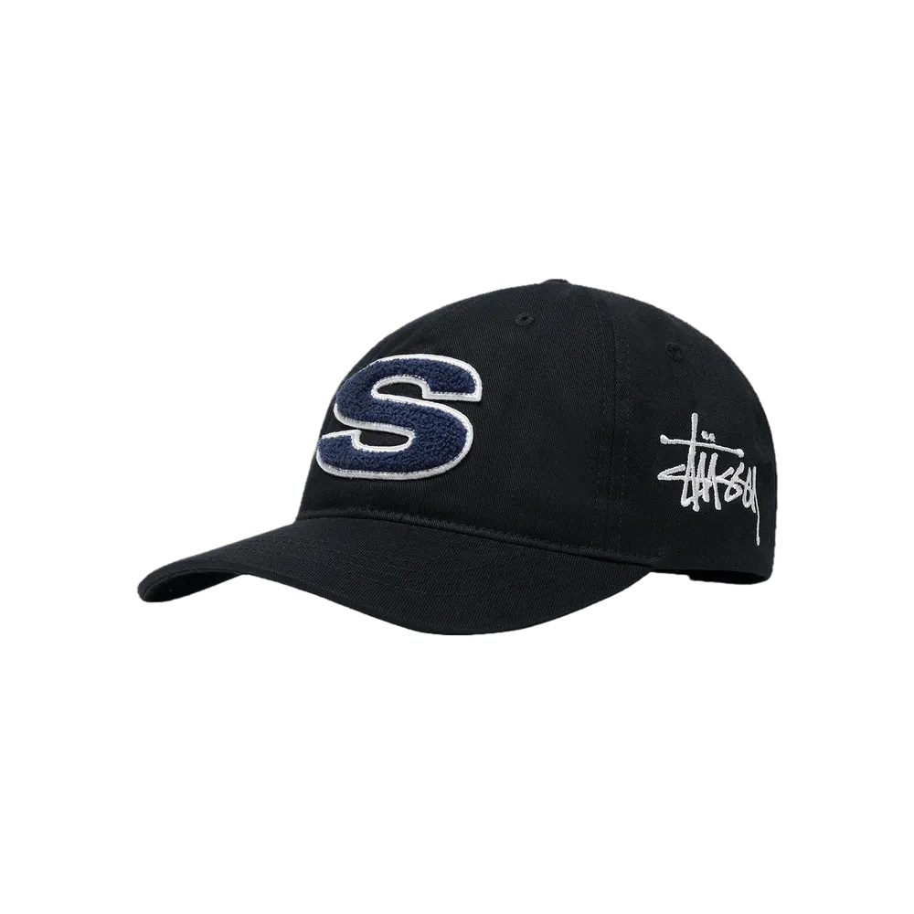 Boné Stussy Chenille S Preto