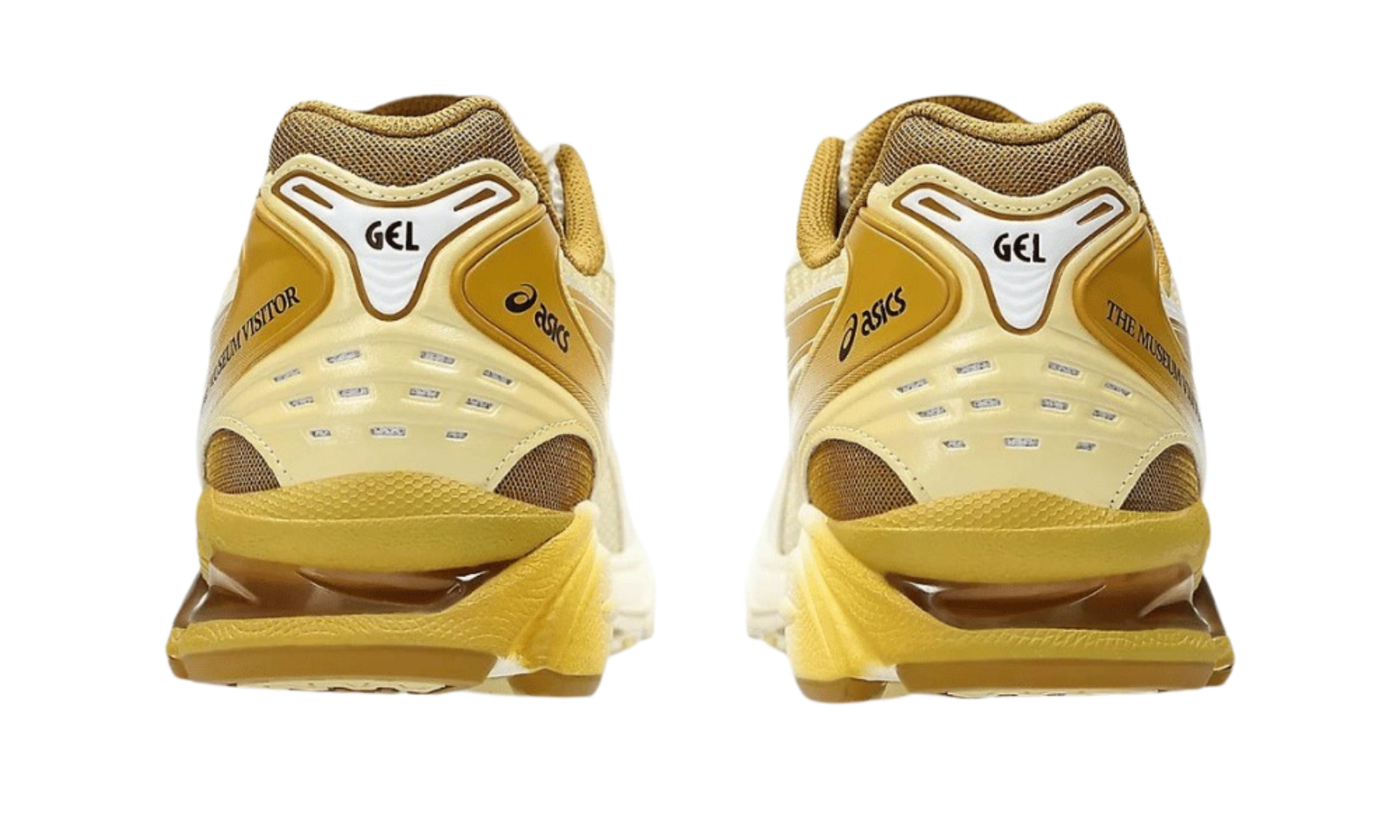 Asics Gel-Kayano 14 x Museum Visitor Mineral Marrom