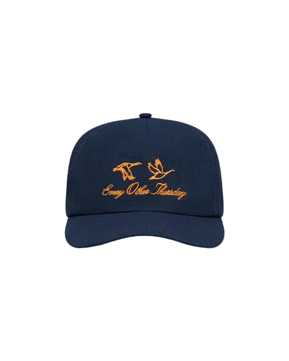 Boné Every Other Thursday Ripstop Geese Logo Snapback Navy