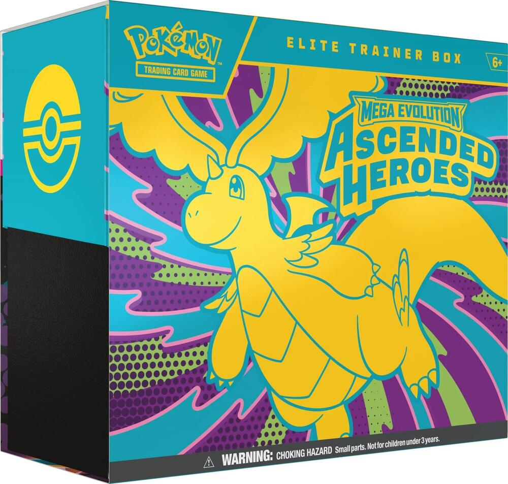 Pokemon Elite Trainer Box ME2.5 - Ascended Heroes