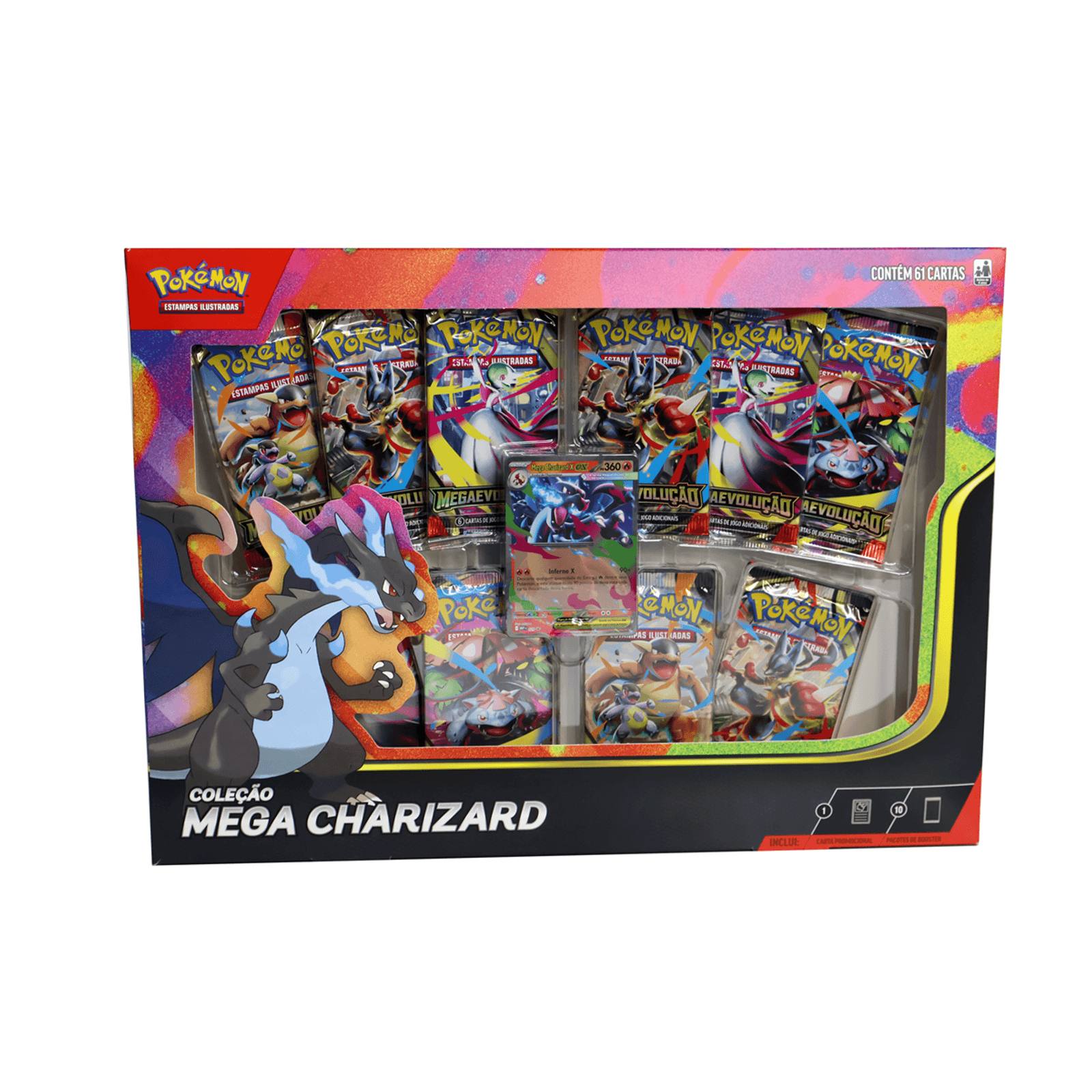 Box Pokémon Mega Charizard X