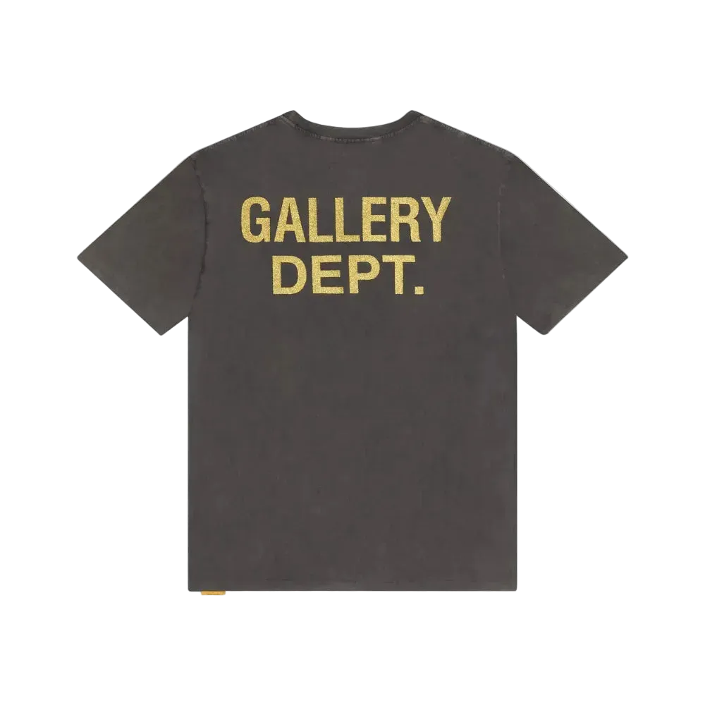 Camiseta Gallery Dept. ATK Monster Tour Vintage Black