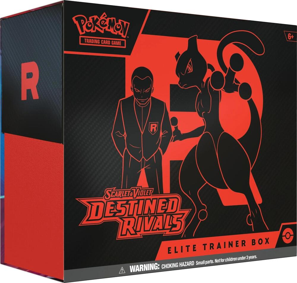 Pokemon Elite Trainer Box SV10 - Destined Rivals