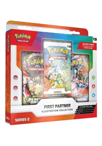 Pokemon First Partner Illustration Collection - Series 2
