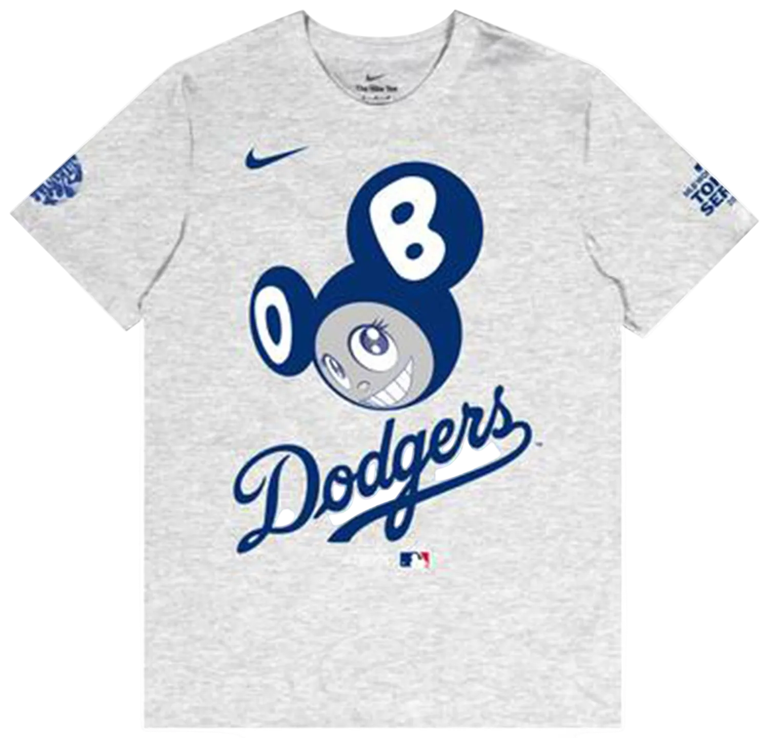 Camiseta Nike x Takashi Murakami x MLB World Tour Tokyo Series 2025 Dodgers