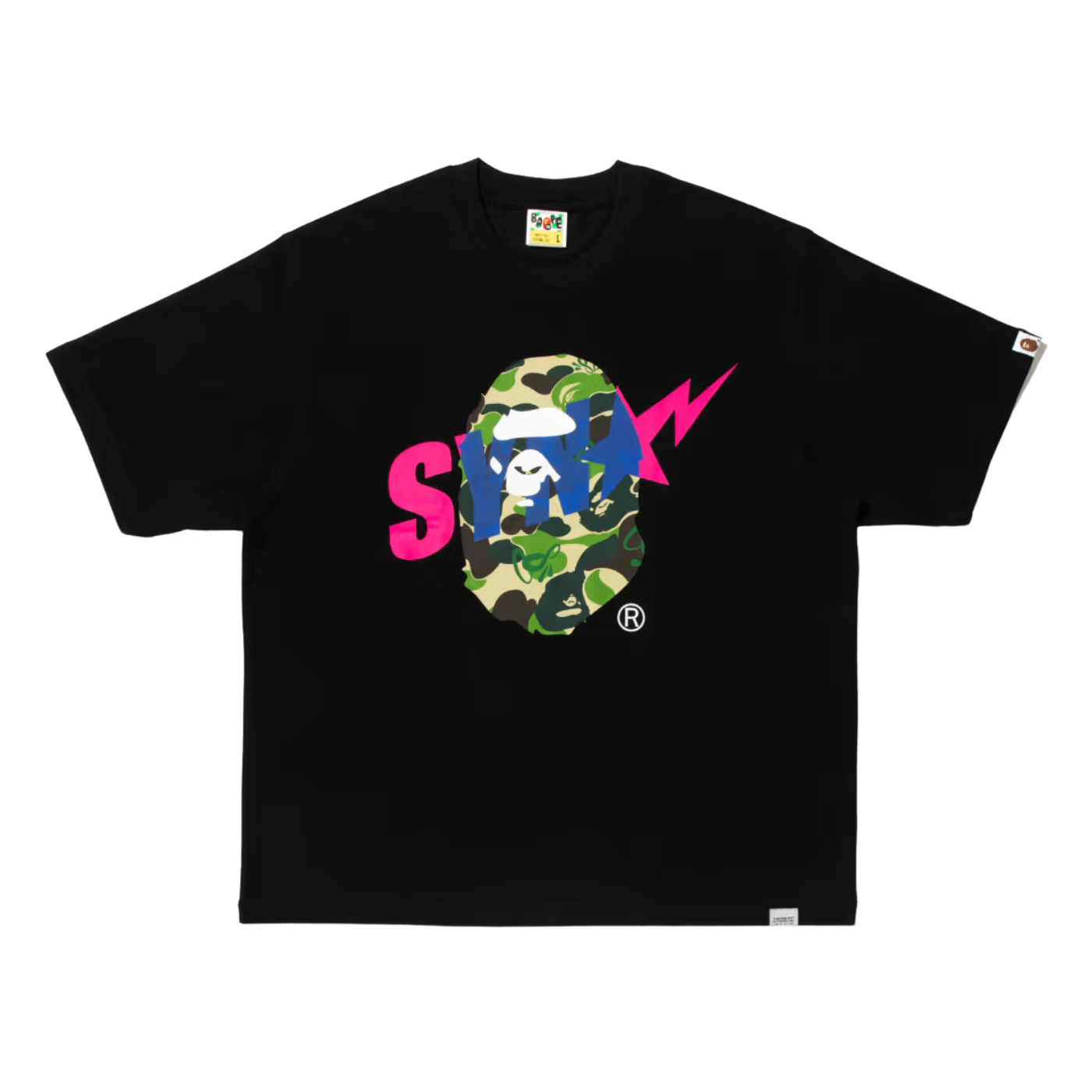 Camiseta Bape x Syna World (Central Cee)
