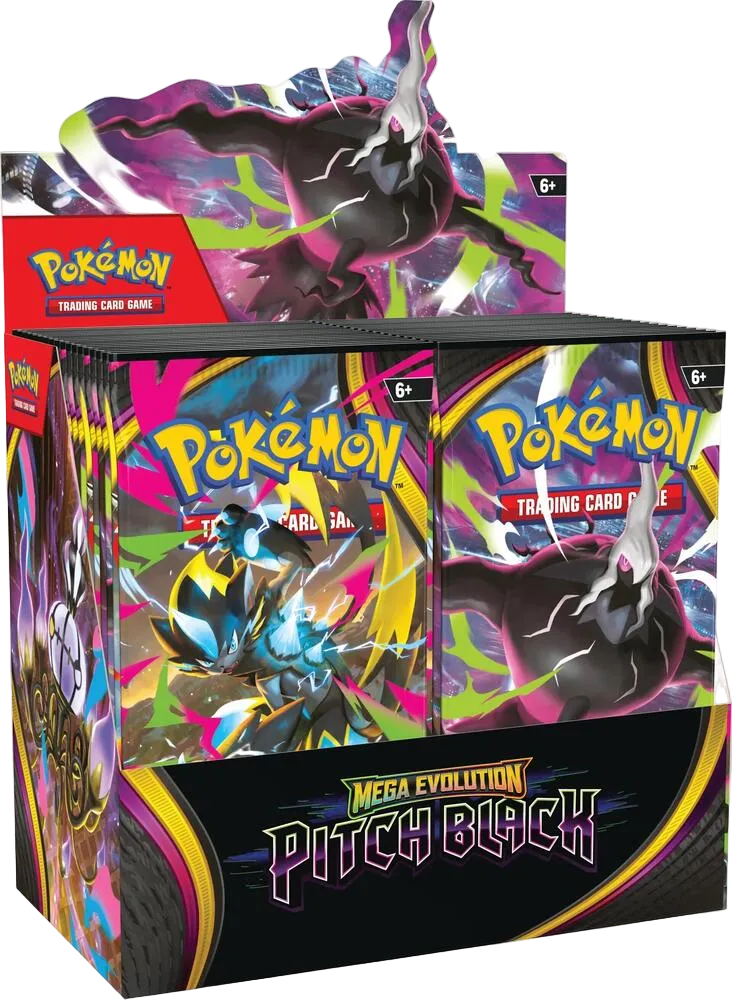 Pokemon Booster Box ME05 - Pitch Black