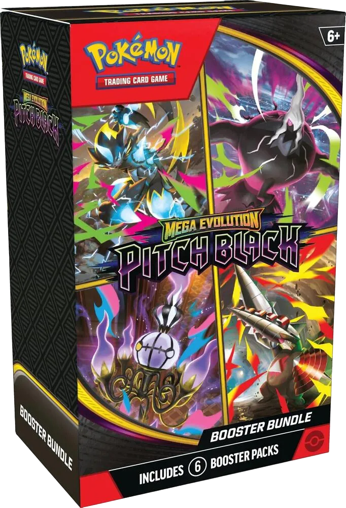 Pokemon Booster Bundle ME05 - Pitch Black