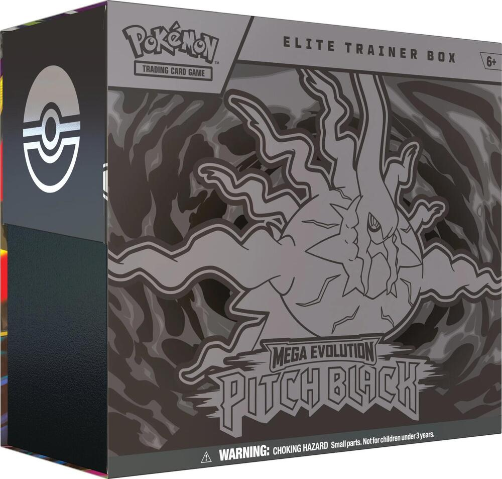 Pokemon Elite Trainer Box ME05 - Pitch Black