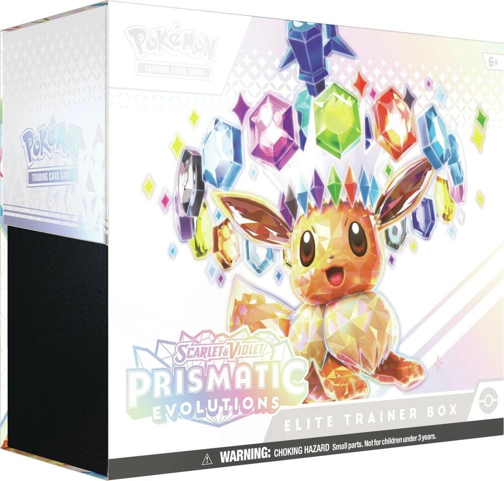 Pokemon Elite Trainer Box SV8.5 - Prismatic Evolutions