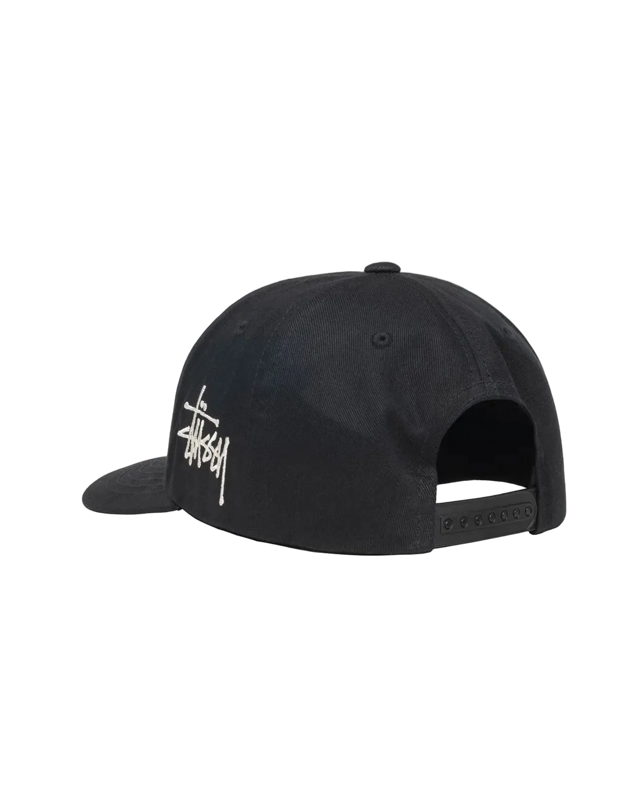Boné Stussy Chenille S Preto