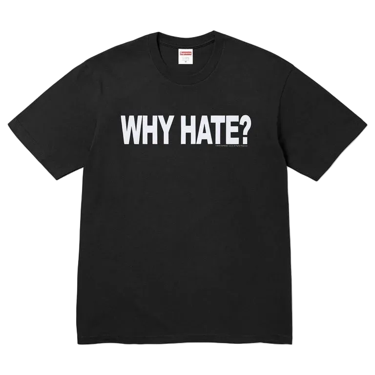 Camiseta Supreme Based Preta