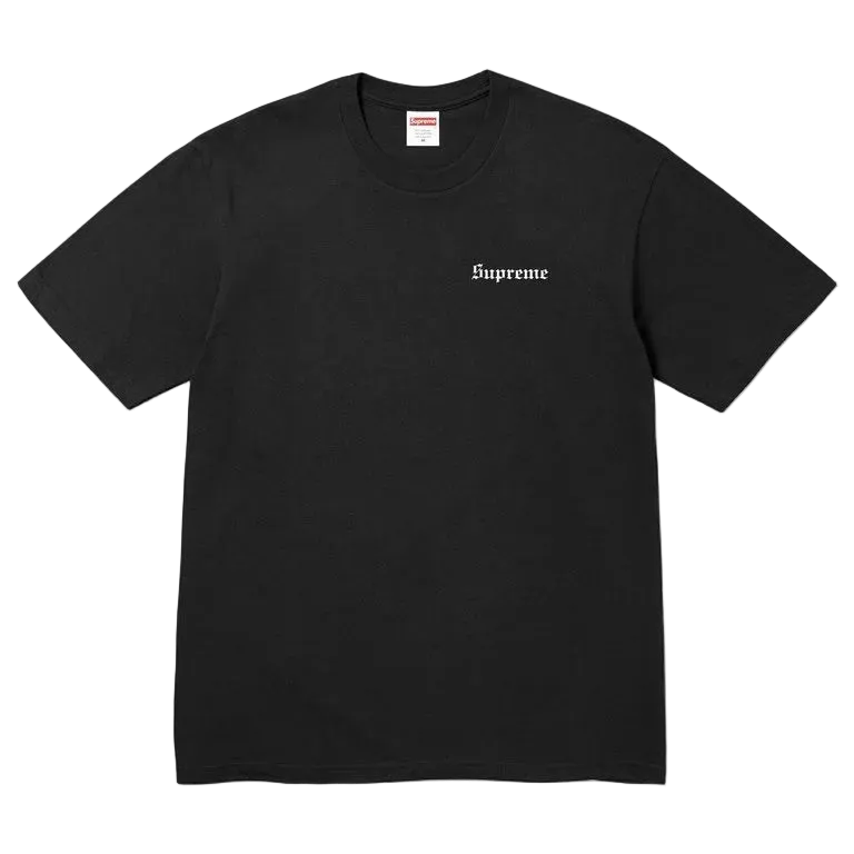 Camiseta Supreme Paris is Burning Preta