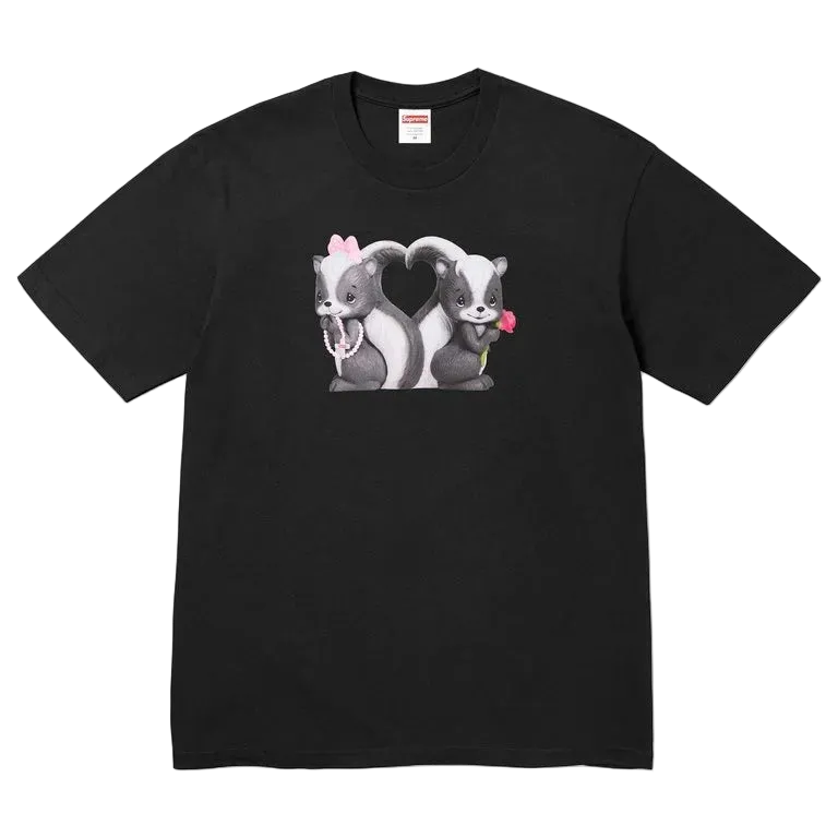 Camiseta Supreme Skunk Preta