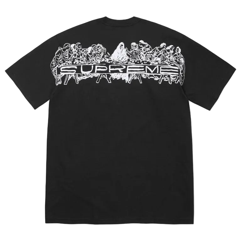 Camiseta Supreme Supper Preta